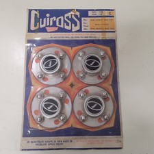 Set of 4 Plastic Stud Covers MINI MINOR COOPER MORRIS 1000 1300s 70's