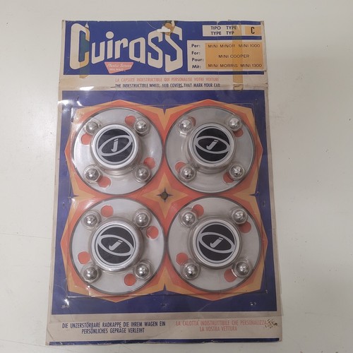 Set plastic stud covers - 4,
