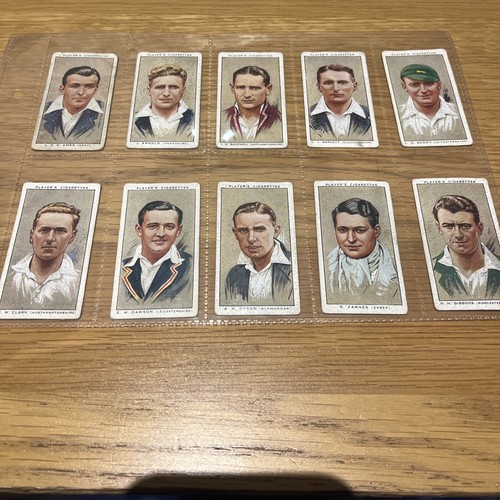 John player cricketers - john, player-cricketers