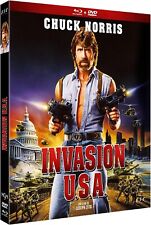 INVASION USA U.S.A. *1985 / 2 Disc Special / Chuck Norris / Slipcase* RB Blu-ray