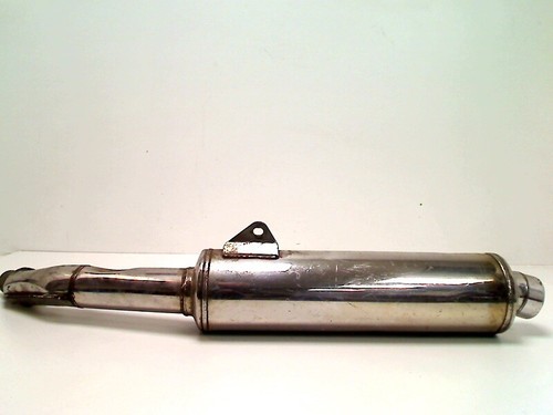 Exhaust muffler left - muffler,