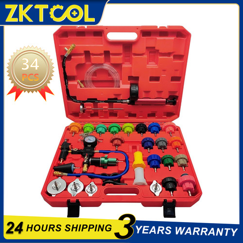 Radiator pressure tester - pressure,