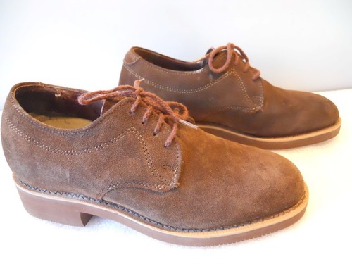 Vintage 1960s brown suede - vintage,