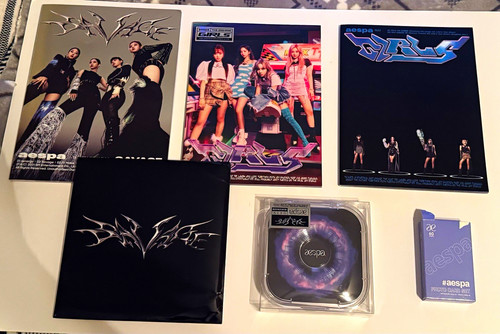 Aespa kpop album collection - , +