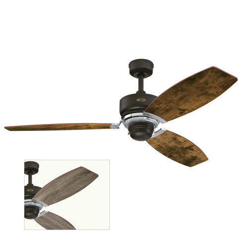 Ceiling fan bronze welford - ceiling,
