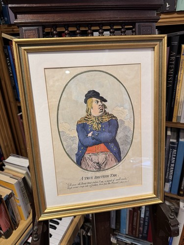 James gillray true - gillray, ‘a