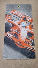 Ferrari F1 Bath Towel 2007 Felipe Massa 80x155cm