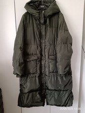 Primark Khaki Quilted Hooded