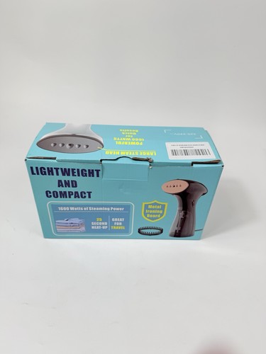Handheld garment steamer - handheld, –