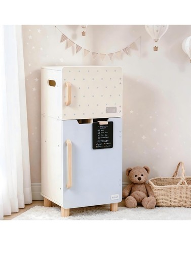 Wooden toy fridge - fridge, kids