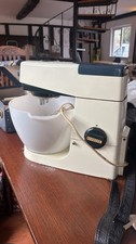 Vintage Kenwood Chef Stand Mixer Antique Original Glass Bowl Working Condition