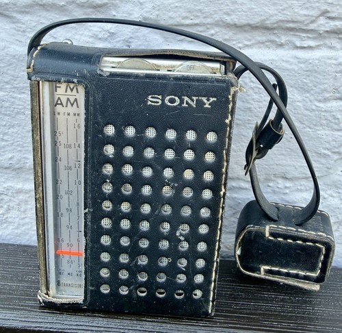 Vintage sony tfm 825 fm - vintage, tfm-825