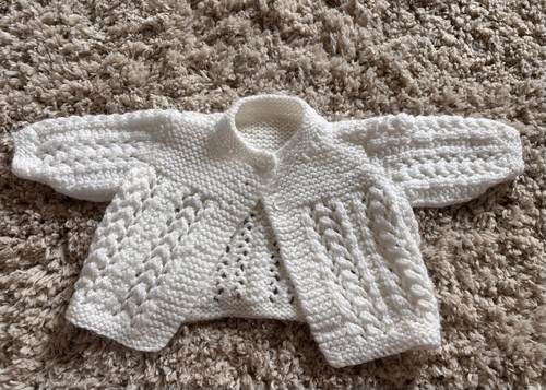 Hand knitted newborn - knitted,