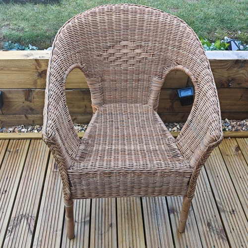 Dunelm java small wicker - java, chair