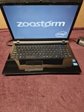 Zoostorm/Clevo W251HU Laptop Intel i3,8GB Ram No Hdd 15.6" Bios Tested Only 