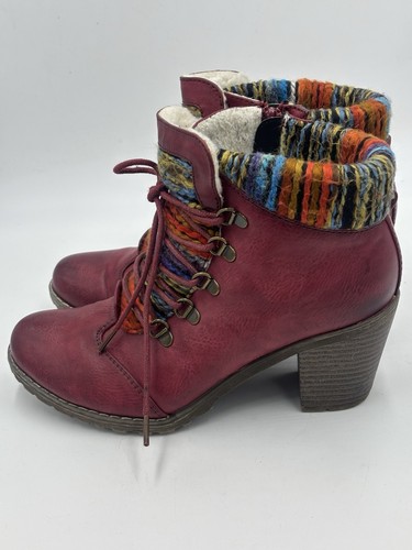 Rieker size 39 leather - rieker,