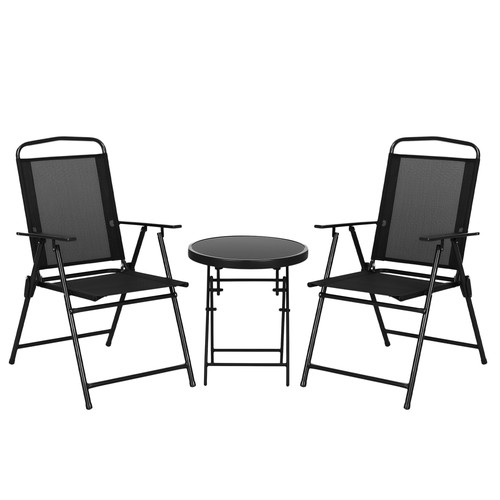 Outsunny bistro set folding - bistro,