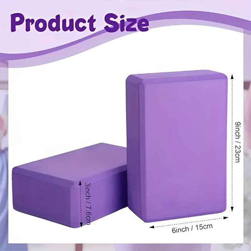 Yoga blocks gym 2bricks - blocks,