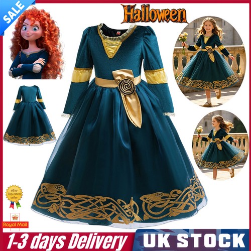 Girls brave merida - brave, party