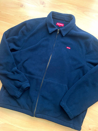 Supreme polartec full zip - polartec,