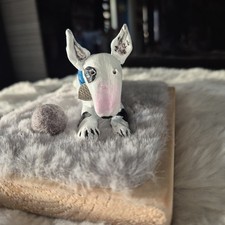 Bull Terrier Ornament Hand