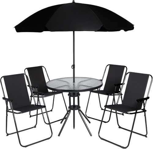 Seater patio dining set with - 4,