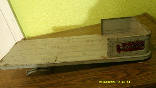 Vintage wyandotte semi flat - semi,