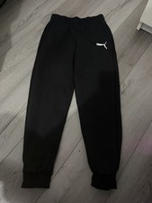 PUMA Black Joggers Tracksuit
