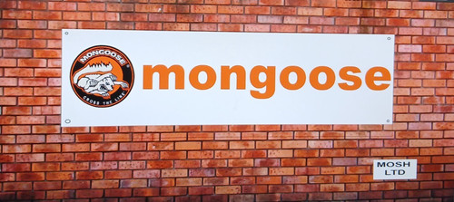 Mongoose bmx banner bike - bmx,