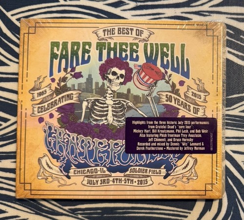 Grateful dead best of - dead, cd