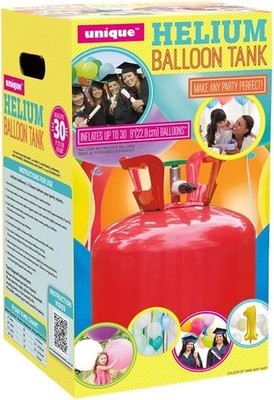 Helium canister for balloons - helium,