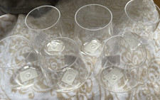 John Lewis Plastic Picnic Glass Tumblers - Set 6 