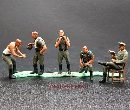 Scale 5pcs soldiers wwii - scale,