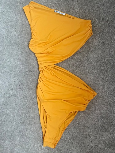 Zara orange cut out one
