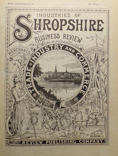 1890 industries shropshire - 1890, of