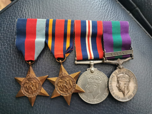 Ww2 medal group including - ww2,