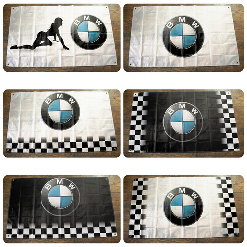 Bmw logo man cave garage - bmw,