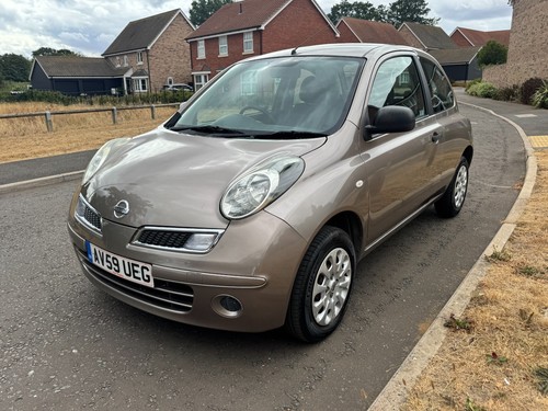 Nissan micra visia - 1.2,
