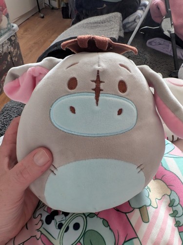Disney eeyore soft toy - toy, teddy