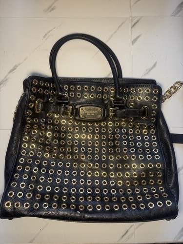 Michael kors black leather - michael,