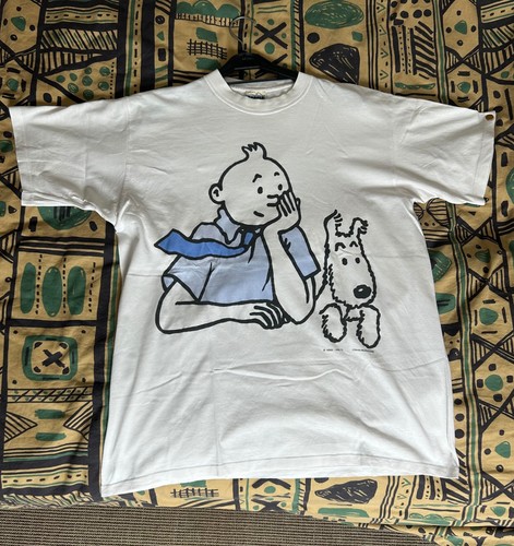 Tintin cartoon retro - tintin, unisex