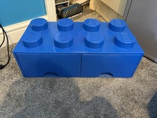 Lego Storage Brick 8 Stud With
