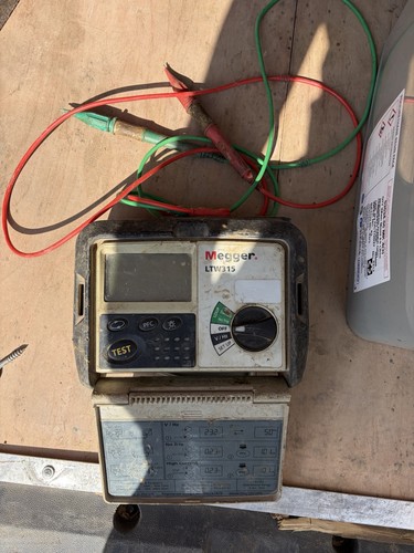 Megger ltw 315 high current - ltw,