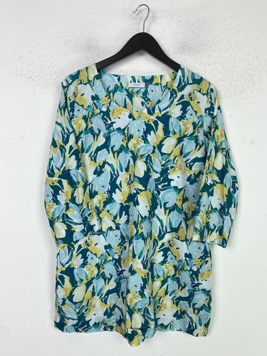 Adini blue green white - green,