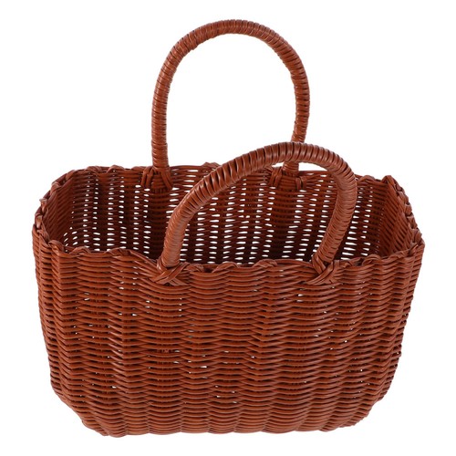 Handmade picnic basket outdoor - handmade,