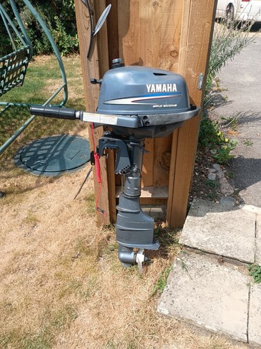 Yamaha 4hp stroke outboard - yamaha,