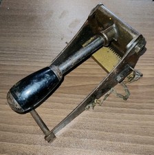 Clipper Flat Belt Lacer Splicer for Joining Vintage Belts Cars Model T Steam ect