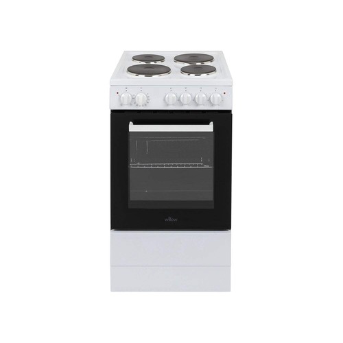 Cooker white electric 50cm - white,