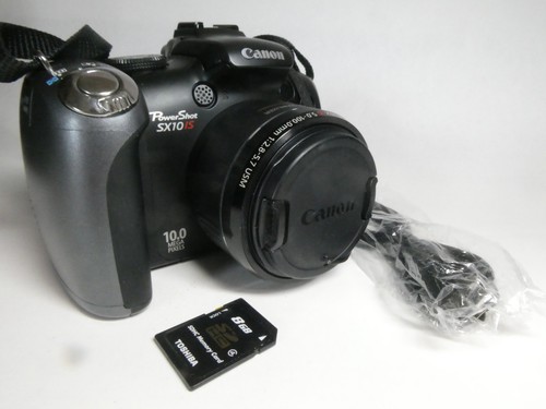 Canon powershot sx10 20x - canon,