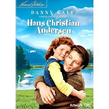 Hans Christian Anderson DVD 1952 Danny Kaye UK R2 New & Sealed